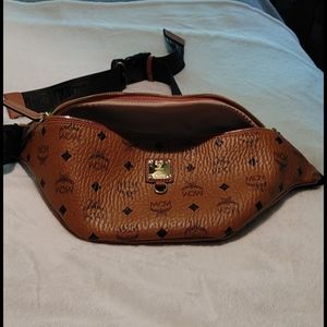 Authentic MCM fanny pack